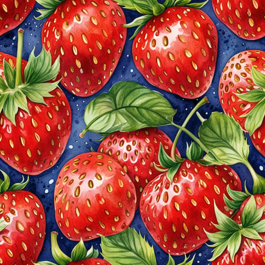 Strawberry design - Vrtl