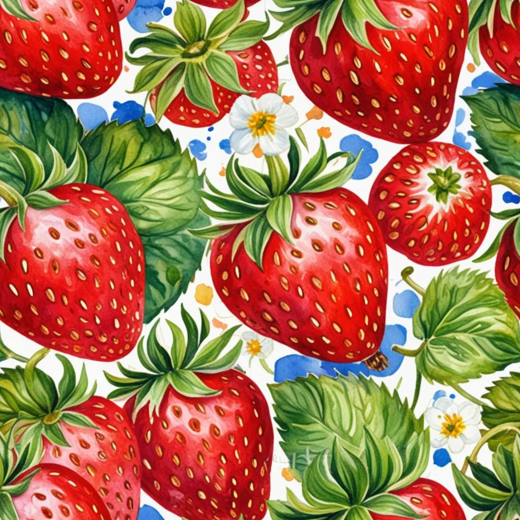 Strawberry design - Vrtl