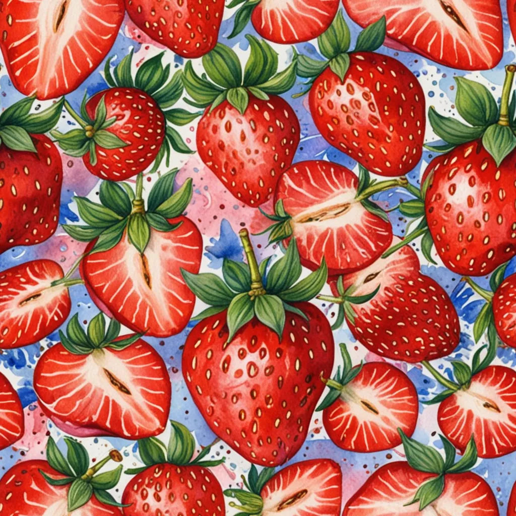 Strawberry design - Vrtl