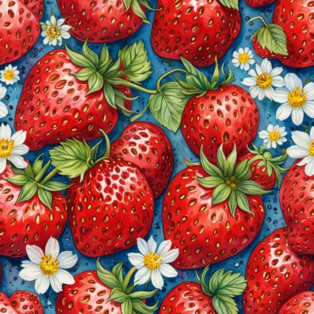 Strawberry design - Vrtl