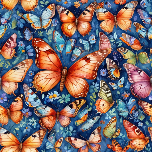 Butterfly design - Vrtl