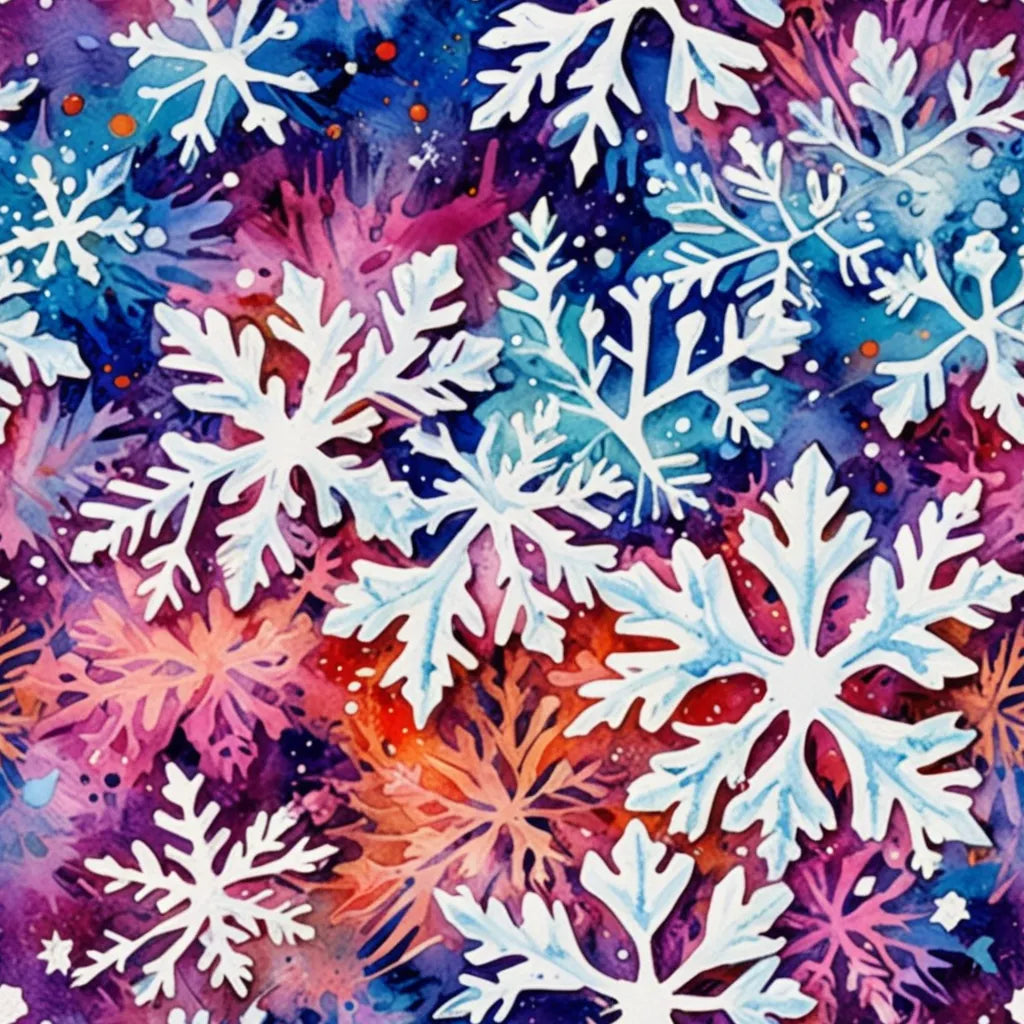 Snowflakes design - Vrtl