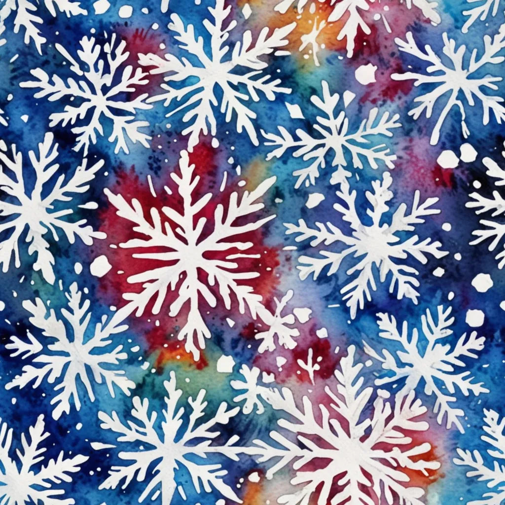 Snowflakes design - Vrtl