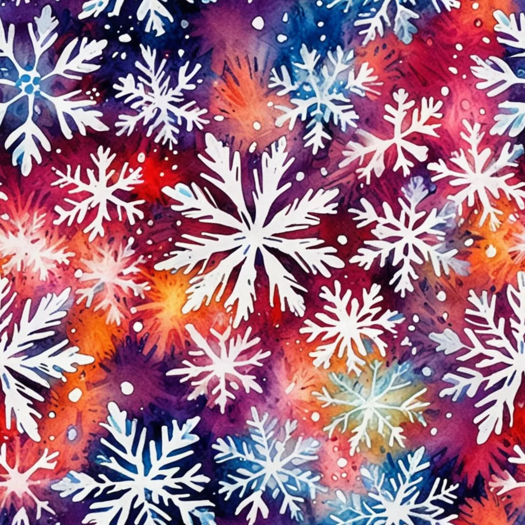 Snowflakes design - Vrtl